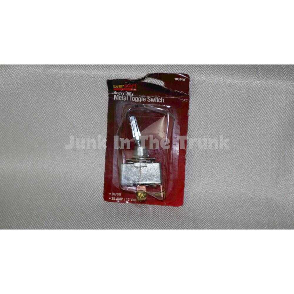 Heavy Duty Metal Toggle Switch